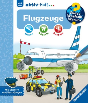 Wieso? Weshalb? Warum? aktiv-Heft: Flugzeuge. Ravensburger Verlag, 2018.