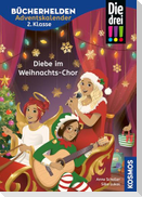 Die drei !!!, Bücherhelden 2. Klasse, Adventskalender, Diebe im Weihnachts-Chor