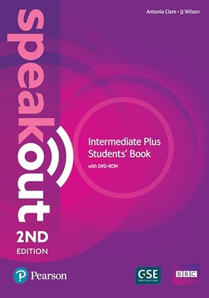 Clare, Antonia / Wilson, J J et al. Speakout Int Plus 2e SB & DVD Pack. Pearson, 2018.