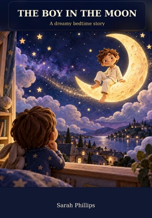 Phillips, Sarah. The Boy In The Moon. Independently published, 2026.