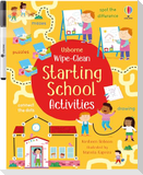 Wipe-Clean Starting School Activities