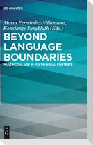 Beyond Language Boundaries