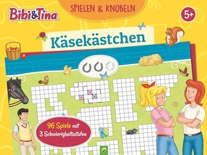 Schwager & Steinlein Verlag. Bibi & Tina Käsekästchen Spieleblock - Perfekt geeignet für zu Hause und unterwegs als Familienspiel oder Geburtstagsgeschenk | für Kinder ab 5 Jahren. Schwager und Steinlein, 2023.