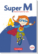 Super M 4. Schuljahr. Schülerbuch mit Kartonbeilagen. Östliche Bundesländer und Berlin