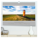 Ostfriesland - Deichspaziergang (hochwertiger Premium Wandkalender 2025 DIN A2 quer), Kunstdruck in Hochglanz