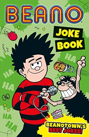 Beano / I. P. Daley. BEANO JOKE BK_BEANO NON-FIC PB. Harper Collins Publishers - UK Wholesale Acct, 2022.
