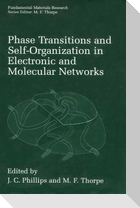 Phase Transitions and Self-Organization in Electronic and Molecular Networks