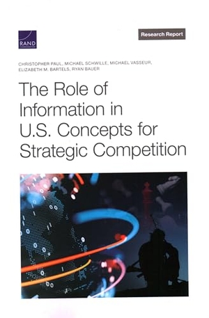 Paul, Christopher / Schwille, Michael et al. The Role of Information in U.S. Concepts for Strategic Competition. RAND Corporation, 2022.