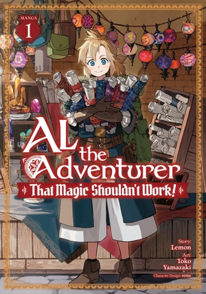 Lemon. Al the Adventurer: That Magic Shouldn't Work! (Manga) Vol. 1. Penguin LLC  US, 2026.