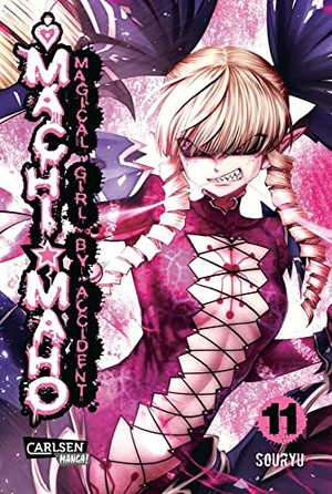 Souryu. Machimaho 11 - Magical Girl by Accident | Hitwoman lehrt die schlimmsten Gauner das Fürchten. Carlsen Verlag GmbH, 2023.