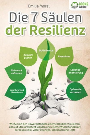 Morel, Emilia. Die 7 Säulen der Resilienz: Wie Sie mit den Powermethoden eiserne Resilienz trainieren, absolut Stressresistent werden und eiserne Widerstandskraft aufbauen (inkl. vieler Übungen, Workbook und Test). EoB, 2023.
