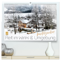 WINTERZAUBER Reit im Winkl und Umgebung (hochwertiger Premium Wandkalender 2024 DIN A2 quer), Kunstdruck in Hochglanz