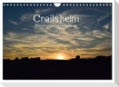 Crailsheim - Stimmungsvolle Momente (Wandkalender 2024 DIN A4 quer), CALVENDO Monatskalender