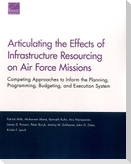Articulating the Effects of Infrastructure Resourcing on Air Force Missions