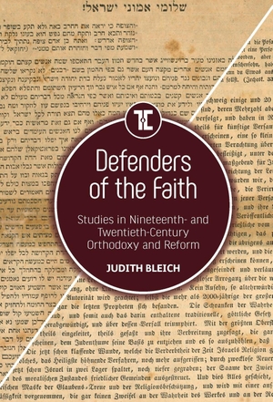Bleich, Judith. Defenders of the Faith - Studies in Nineteenth- And Twentieth-Century Orthodoxy and Reform. Touro University Press, 2020.