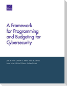 A Framework for Programming and Budgeting for Cybersecurity