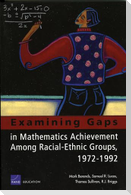 Examining Gaps in Mathematics Achievement Among Racial Ethic Groups
