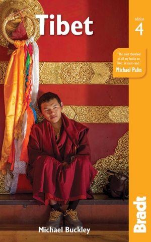 Buckley, Michael. Tibet. Bradt/Sawday/Wh, 2018.