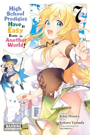 Bovia, Brandon / Cook, Caleb et al. High School Prodigies Have It Easy Even in Another World!, Vol. 7 (manga). Jessica Kingsley Publishers, 2020.
