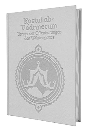 Dürr, Anni / Lukaßen, David et al. DSA - Rastullah-Vademecum. Ulisses Spiel & Medien, 2023.