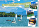 Bayerische Seenlandschaften - Natur im Einklang mit Freizeit und Kultur (Wandkalender 2023 DIN A4 quer)