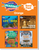 Cambridge Reading Adventures Orange Band Pack