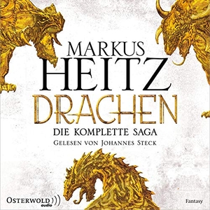 Heitz, Markus. Drachen. Die komplette Saga (Die Drachen-Reihe ). OSTERWOLDaudio, 2020.