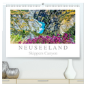 Neuseeland - Skippers Canyon (hochwertiger Premium Wandkalender 2024 DIN A2 quer), Kunstdruck in Hochglanz