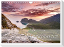 Skandinavien im Sommerlicht (Wandkalender 2024 DIN A4 quer), CALVENDO Monatskalender