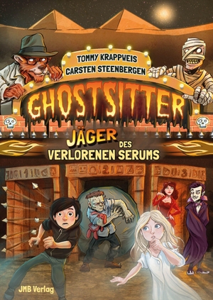 Krappweis, Tommy / Carsten Steenbergen. Ghostsitter - Band 6: Jäger des verlorenen Serums. JMB Verlag, 2026.