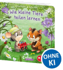 Wie kleine Tiere teilen lernen