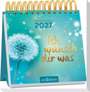 Mini-Wochenkalender Ich wünsch dir was 2027