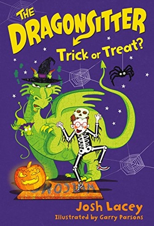 Lacey, Josh. The Dragonsitter: Trick or Treat?. Little, Brown Books for Young Readers, 2017.