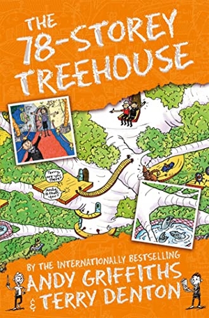 Griffiths, Andy. The 78-Storey Treehouse - The Treehouse Book 06. Pan Macmillan, 2017.