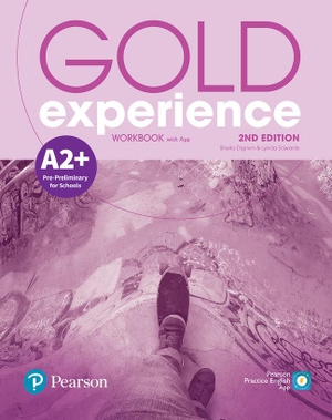 Edwards, Lynda / Sheila Dignen. Gold Experience 2nd Edition A2+ Workbook. Pearson Education Limited, 2019.
