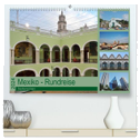 Mexiko - Rundreise (hochwertiger Premium Wandkalender 2024 DIN A2 quer), Kunstdruck in Hochglanz
