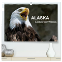 Alaska - Lockruf der Wildnis (hochwertiger Premium Wandkalender 2025 DIN A2 quer), Kunstdruck in Hochglanz