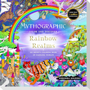 Mythographic Color and Discover: Rainbow Realms
