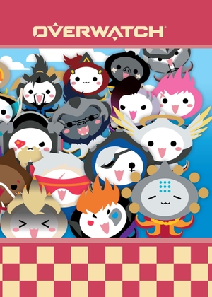 Blizzard Entertainment. The Overwatch Pachimari Heroes Notebook. Blizzard Entertainment HUB, 2019.