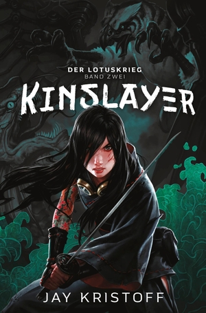 Kristoff, Jay. Der Lotuskrieg 2 - Kinslayer - Limitierte Edition. Cross Cult, 2021.