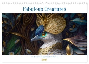 Beuck, Angelika. Fabulous creatures - In the land of mythical creatures (Wall Calendar 2025 DIN A3 landscape), CALVENDO 12 Month Wall Calendar - Fabulous animals from the land of fantasy. Calvendo, 2024.