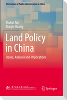 Land Policy in China