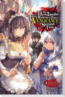 The Hero Laughs While Walking the Path of Vengeance a Second Time, Vol. 4 (Light Novel)