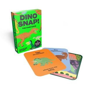 Selmes, Caroline. Dino Snap. Laurence King Verlag GmbH, 2026.