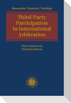 Third-Party Participation in International Arbitration