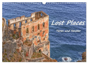 Lost Places - Türen und Fenster (Wandkalender 2025 DIN A3 quer), CALVENDO Monatskalender