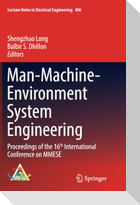 Man-Machine-Environment System Engineering