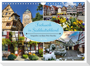 Fachwerk in Süddeutschland (Wandkalender 2024 DIN A4 quer), CALVENDO Monatskalender