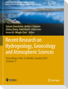 Recent Research on Hydrogeology, Geoecology and Atmospheric Sciences