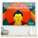 Mystische Wesen ¿ Buddhistische Kunst im Himalaya (hochwertiger Premium Wandkalender 2025 DIN A2 quer), Kunstdruck in Hochglanz